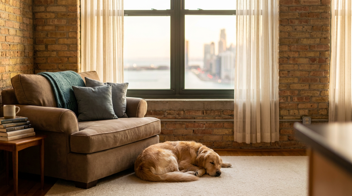 Bipolar Disorder and Emotional Support Animals in Illinois: Stability and Routine