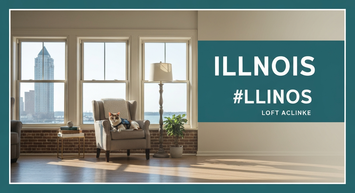 ESA Letter Denied in Illinois? Step-by-Step Appeal and HUD Complaint Process