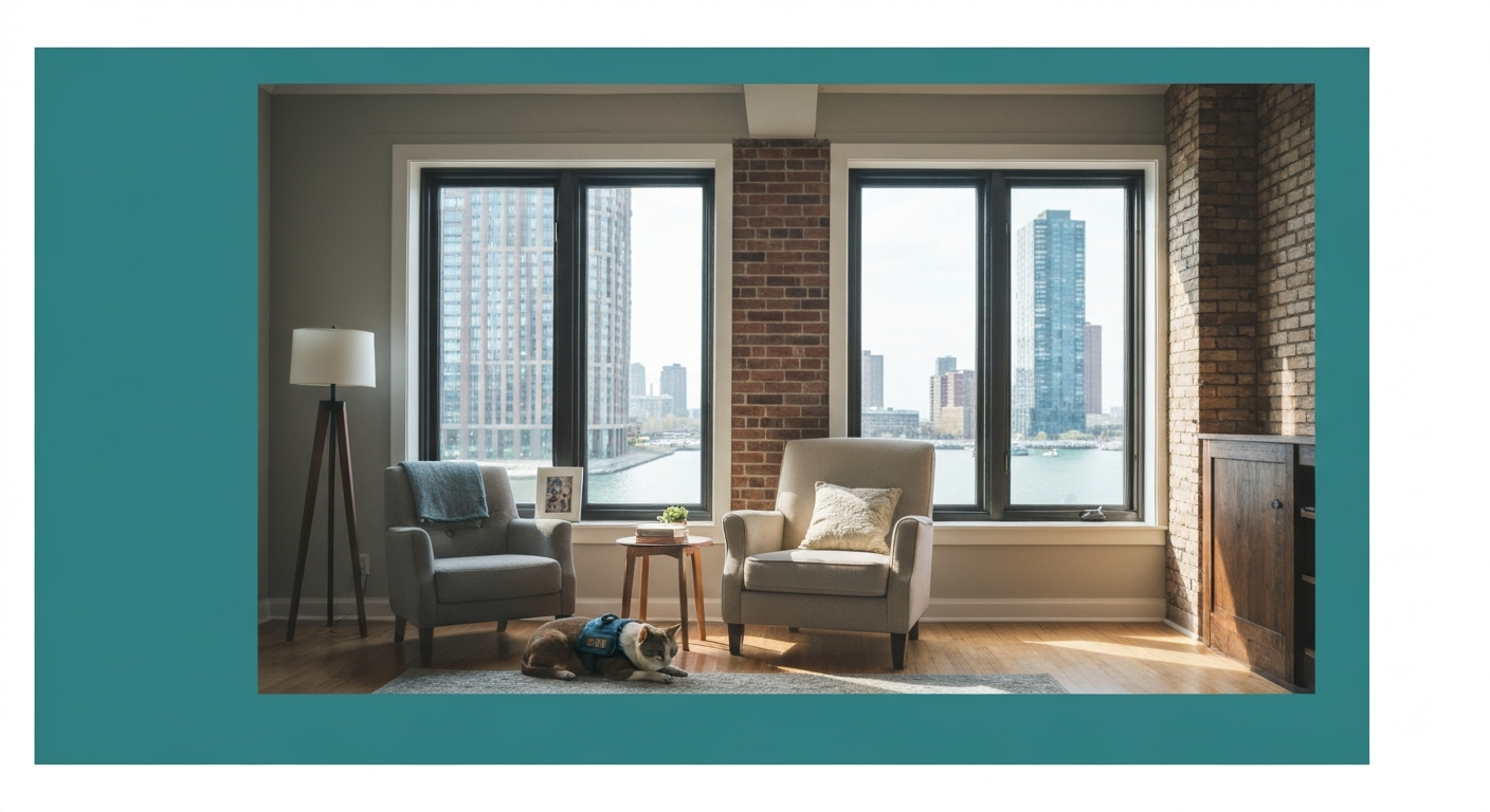 ESA Letters and Section 8 Housing in Illinois: Subsidized Tenant Protections